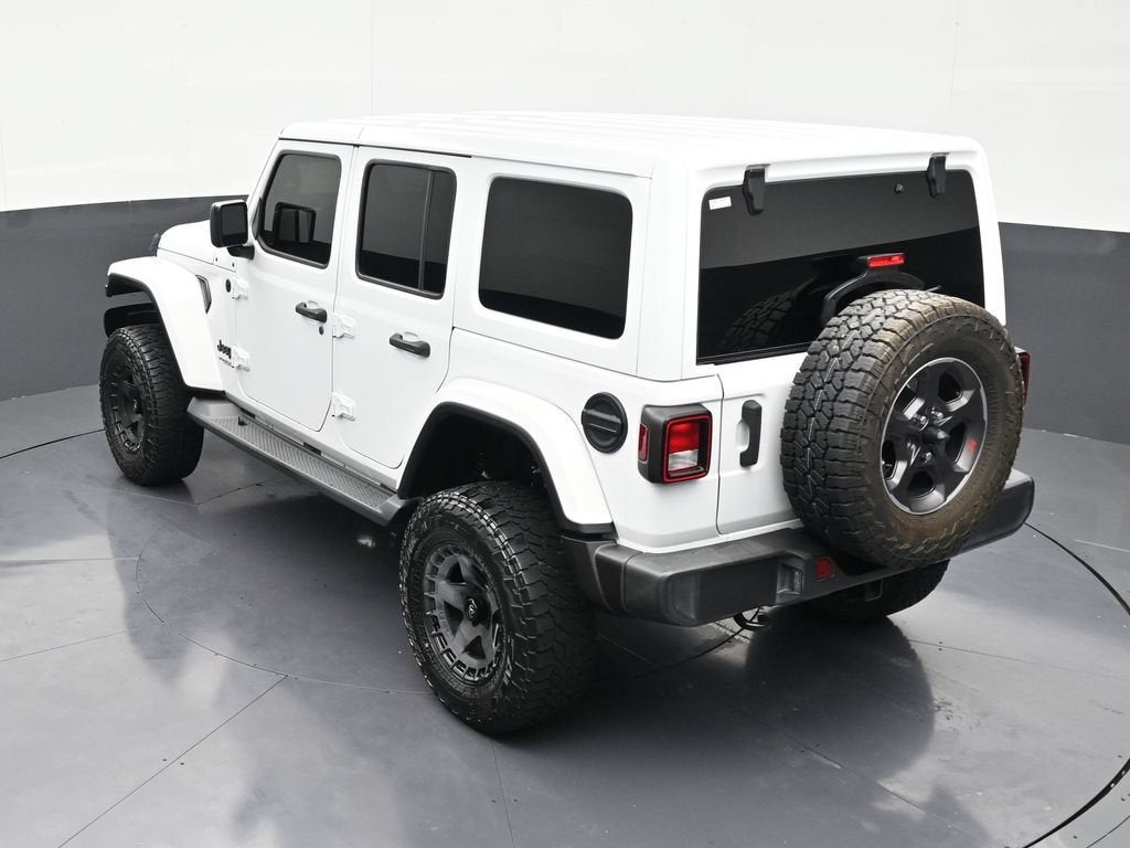 2021 Jeep Wrangler Unlimited Sahara Altitude