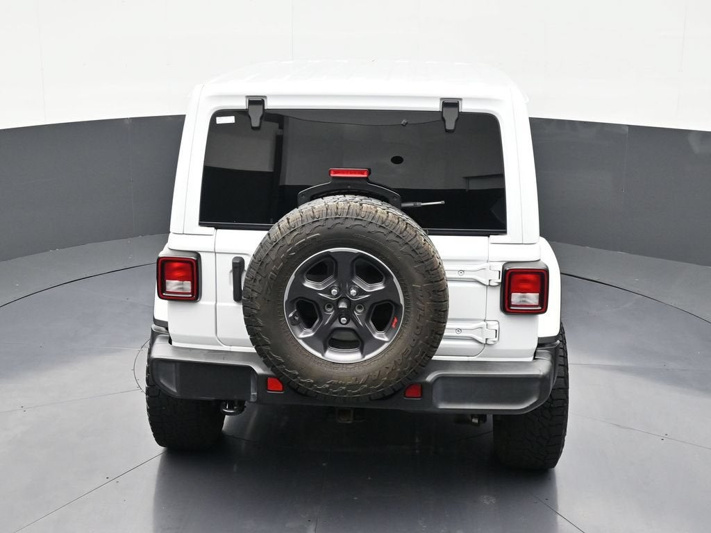 2021 Jeep Wrangler Unlimited Sahara Altitude