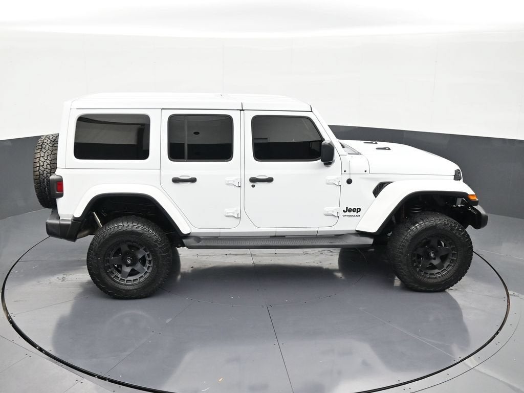 2021 Jeep Wrangler Unlimited Sahara Altitude