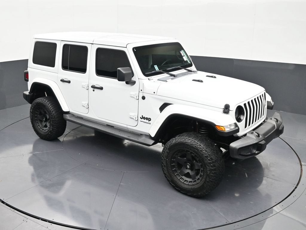 2021 Jeep Wrangler Unlimited Sahara Altitude