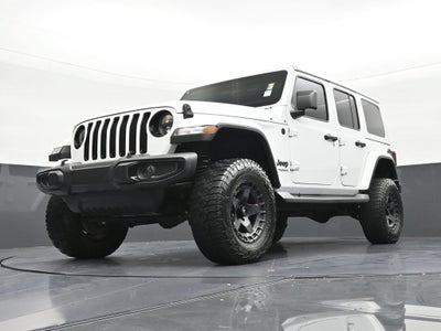 2021 Jeep Wrangler Unlimited Sahara Altitude