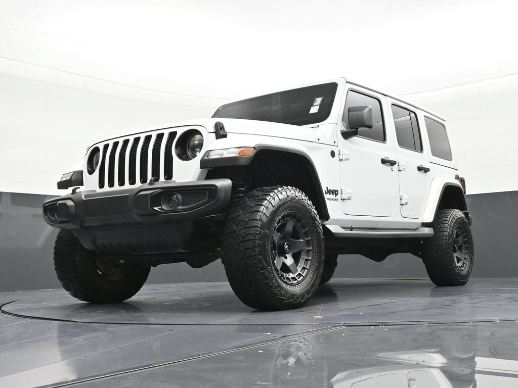 2021 Jeep Wrangler Unlimited Sahara Altitude