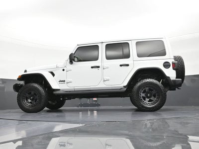 2021 Jeep Wrangler Unlimited Sahara Altitude
