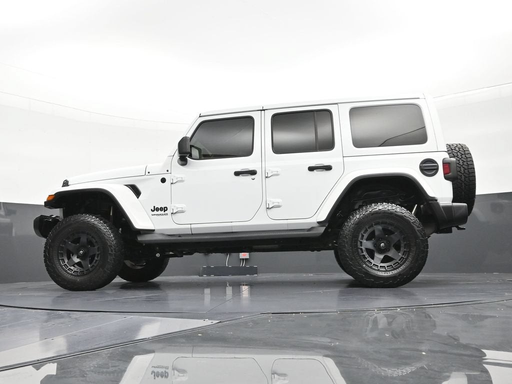 2021 Jeep Wrangler Unlimited Sahara Altitude