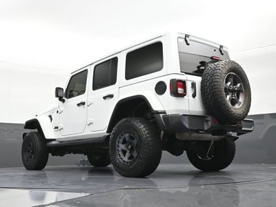 2021 Jeep Wrangler Unlimited Sahara Altitude