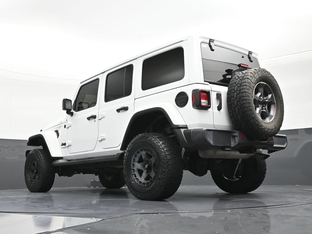 2021 Jeep Wrangler Unlimited Sahara Altitude