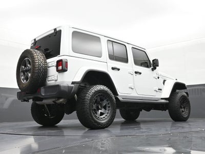2021 Jeep Wrangler Unlimited Sahara Altitude