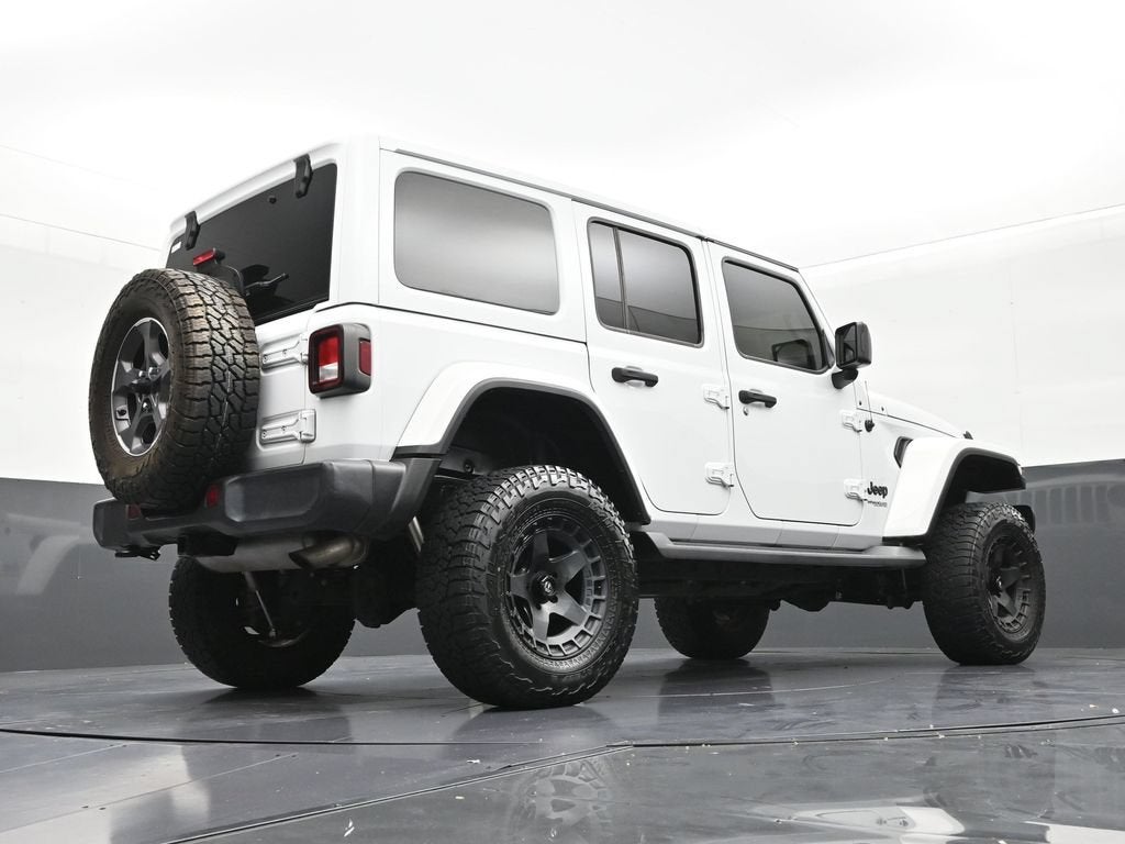2021 Jeep Wrangler Unlimited Sahara Altitude