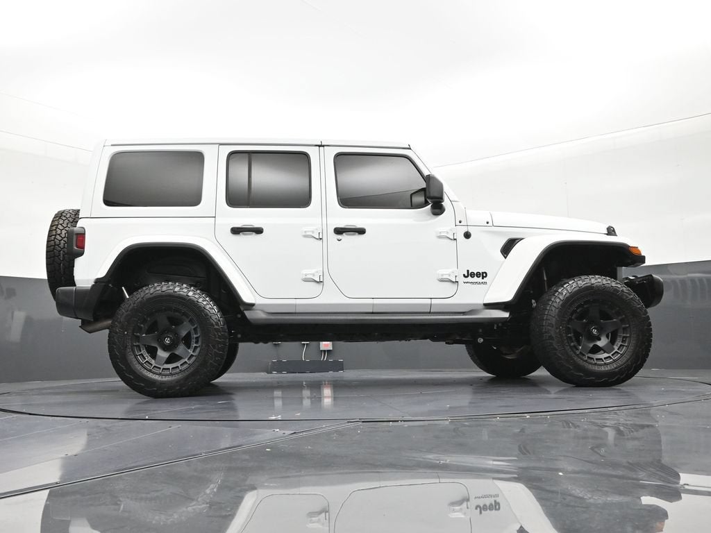 2021 Jeep Wrangler Unlimited Sahara Altitude