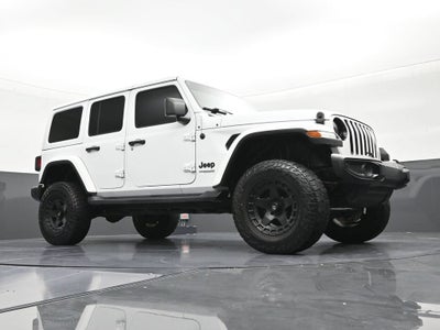 2021 Jeep Wrangler Unlimited Sahara Altitude