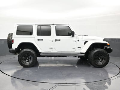 2021 Jeep Wrangler Unlimited Sahara Altitude