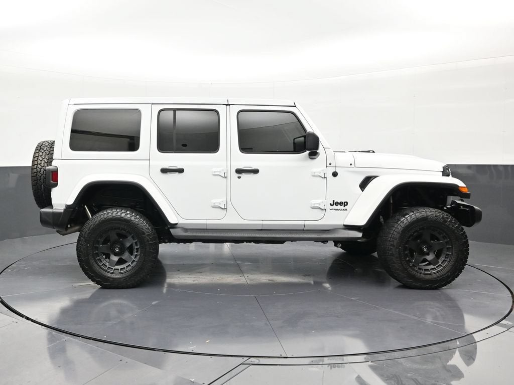 2021 Jeep Wrangler Unlimited Sahara Altitude