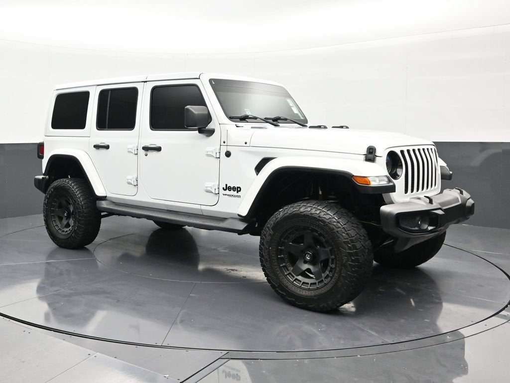 2021 Jeep Wrangler Unlimited Sahara Altitude