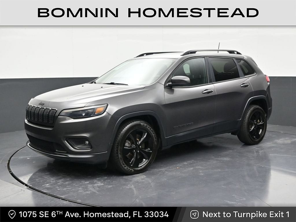 2019 Jeep Cherokee Altitude