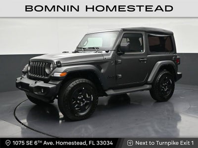 2025 Jeep Wrangler 2-Door Sport 4x4
