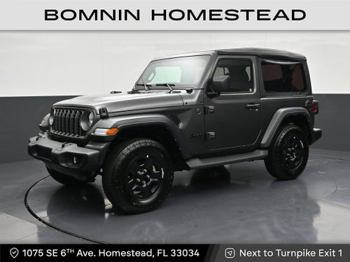 2025 Jeep Wrangler 2-Door Sport 4x4
