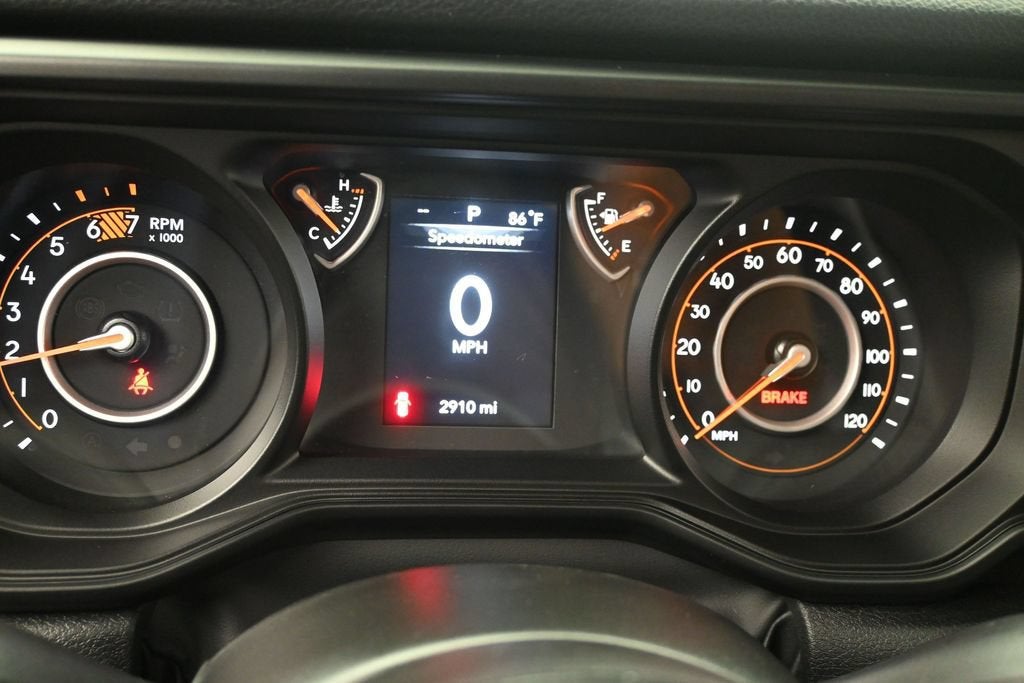 2025 Jeep Wrangler 2-Door Sport 4x4