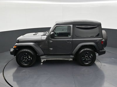 2025 Jeep Wrangler 2-Door Sport 4x4