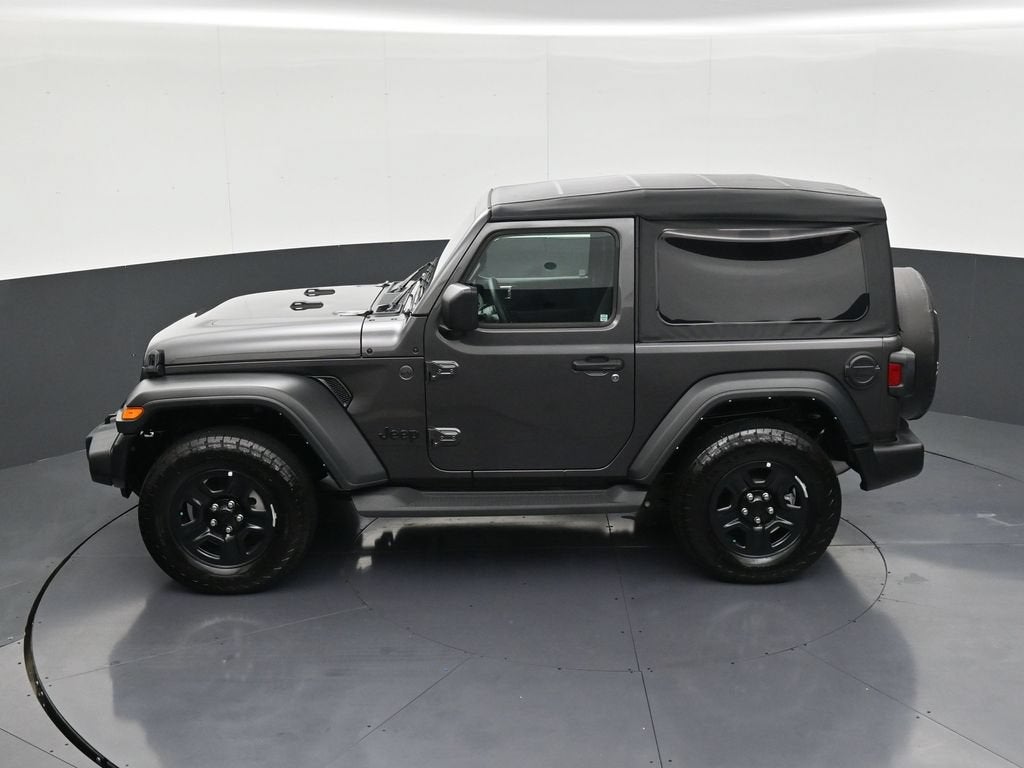 2025 Jeep Wrangler 2-Door Sport 4x4