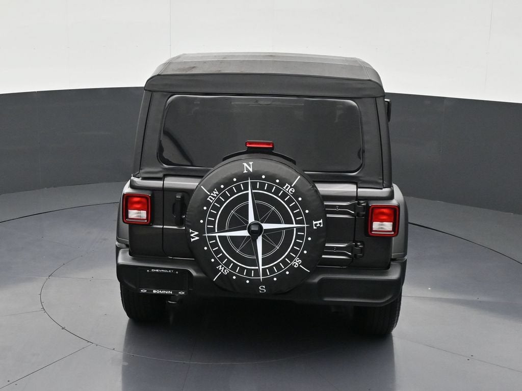 2025 Jeep Wrangler 2-Door Sport 4x4