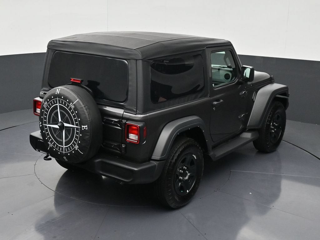 2025 Jeep Wrangler 2-Door Sport 4x4