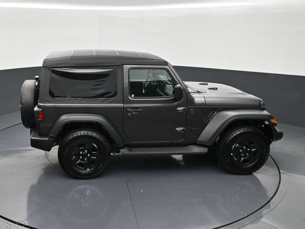 2025 Jeep Wrangler 2-Door Sport 4x4