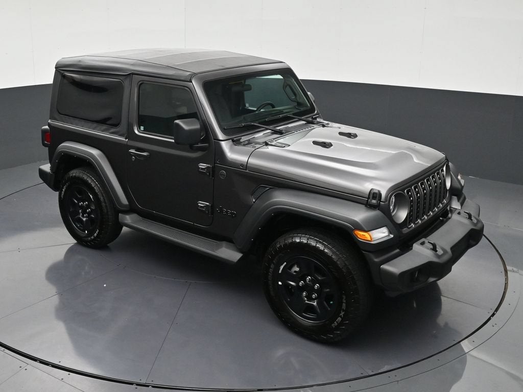 2025 Jeep Wrangler 2-Door Sport 4x4