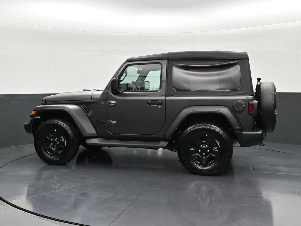 2025 Jeep Wrangler 2-Door Sport 4x4