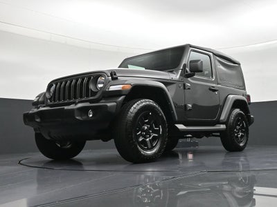 2025 Jeep Wrangler 2-Door Sport 4x4