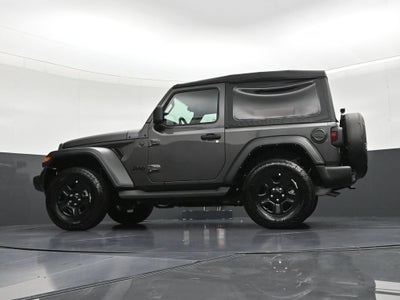 2025 Jeep Wrangler 2-Door Sport 4x4
