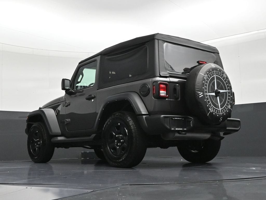2025 Jeep Wrangler 2-Door Sport 4x4