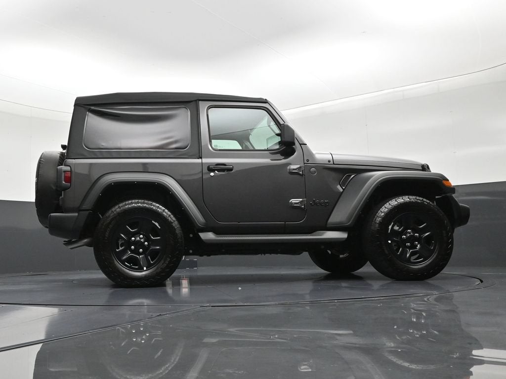 2025 Jeep Wrangler 2-Door Sport 4x4