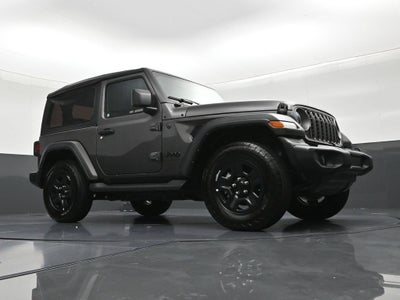 2025 Jeep Wrangler 2-Door Sport 4x4