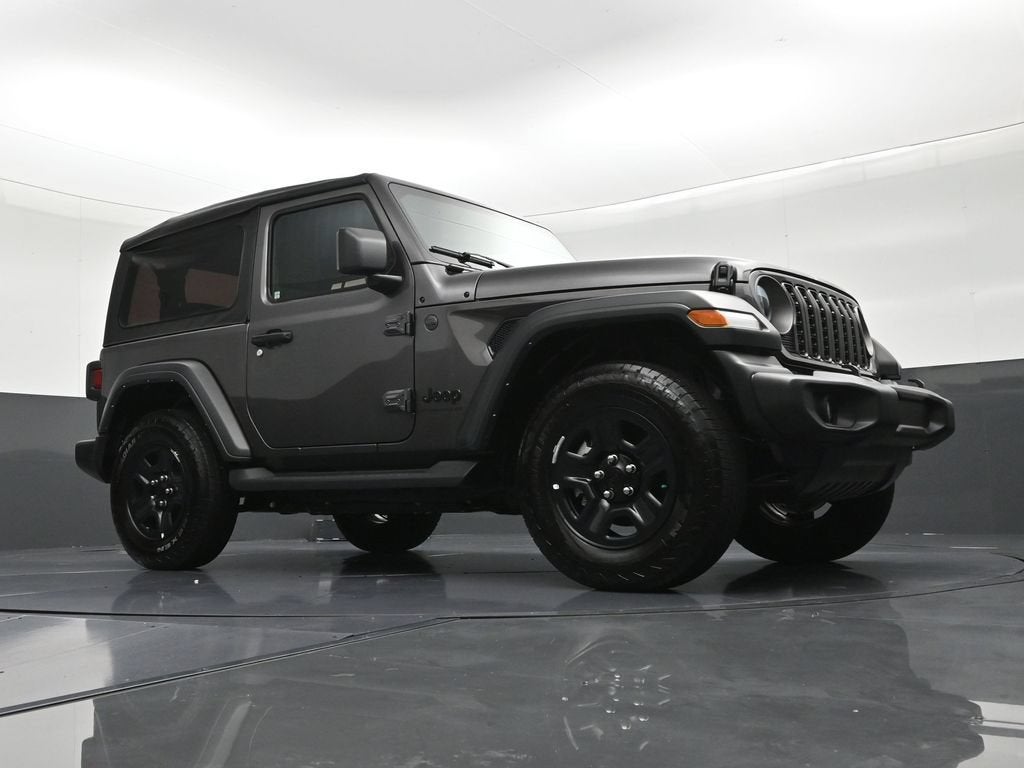 2025 Jeep Wrangler 2-Door Sport 4x4