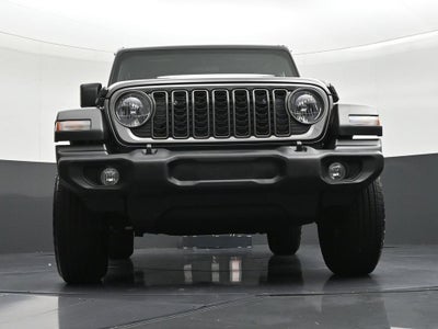 2025 Jeep Wrangler 2-Door Sport 4x4