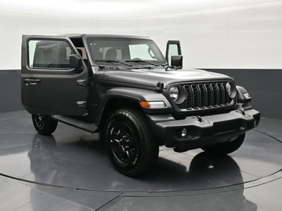 2025 Jeep Wrangler 2-Door Sport 4x4