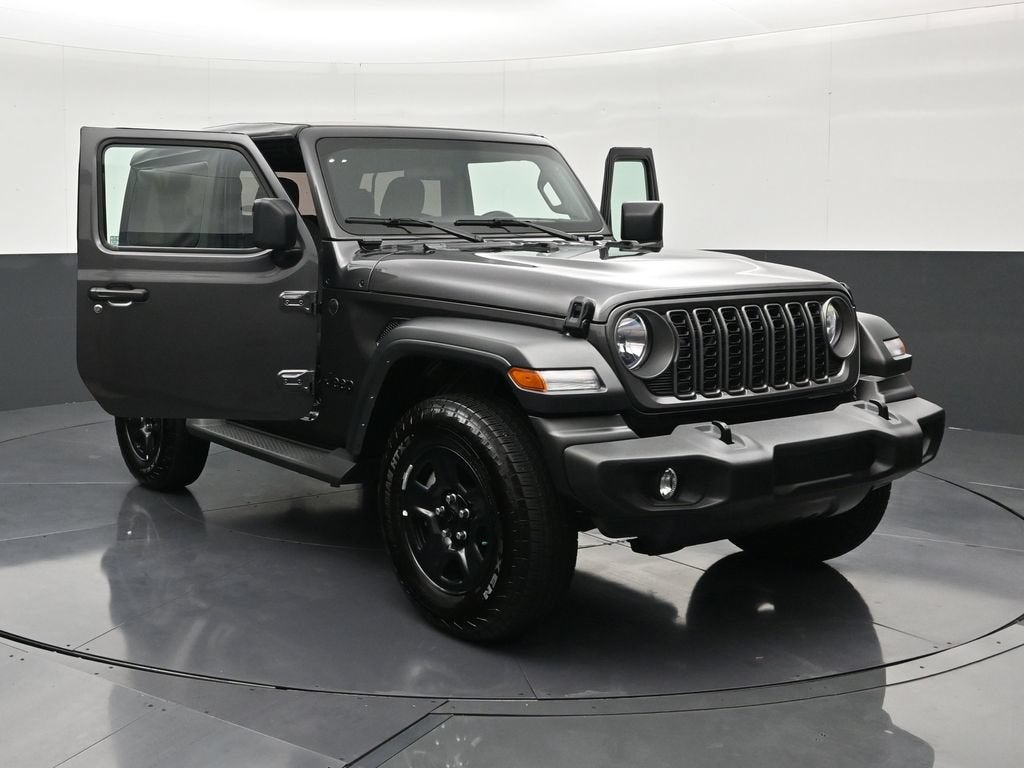 2025 Jeep Wrangler 2-Door Sport 4x4