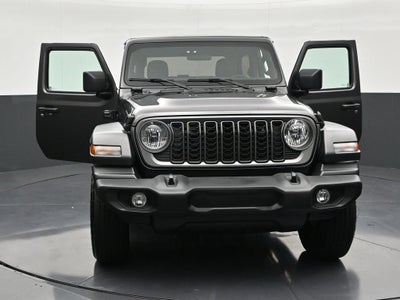 2025 Jeep Wrangler 2-Door Sport 4x4