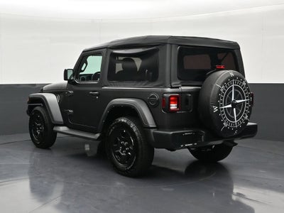 2025 Jeep Wrangler 2-Door Sport 4x4