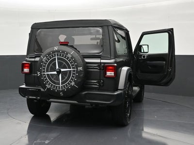 2025 Jeep Wrangler 2-Door Sport 4x4