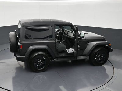 2025 Jeep Wrangler 2-Door Sport 4x4