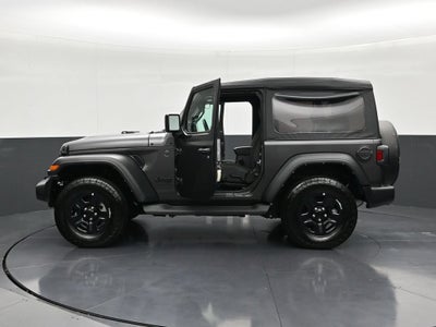 2025 Jeep Wrangler 2-Door Sport 4x4
