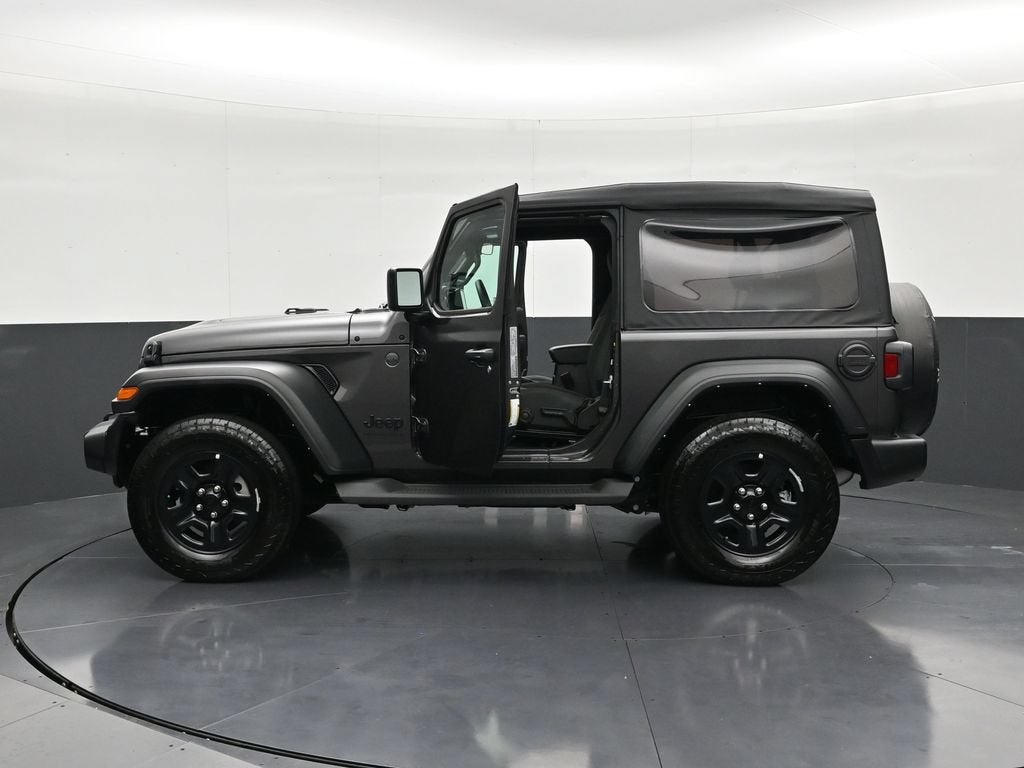 2025 Jeep Wrangler 2-Door Sport 4x4