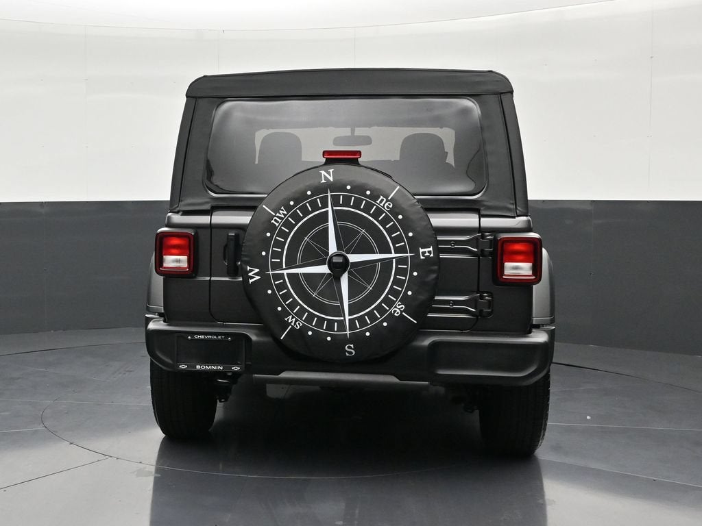 2025 Jeep Wrangler 2-Door Sport 4x4