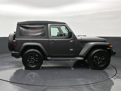 2025 Jeep Wrangler 2-Door Sport 4x4