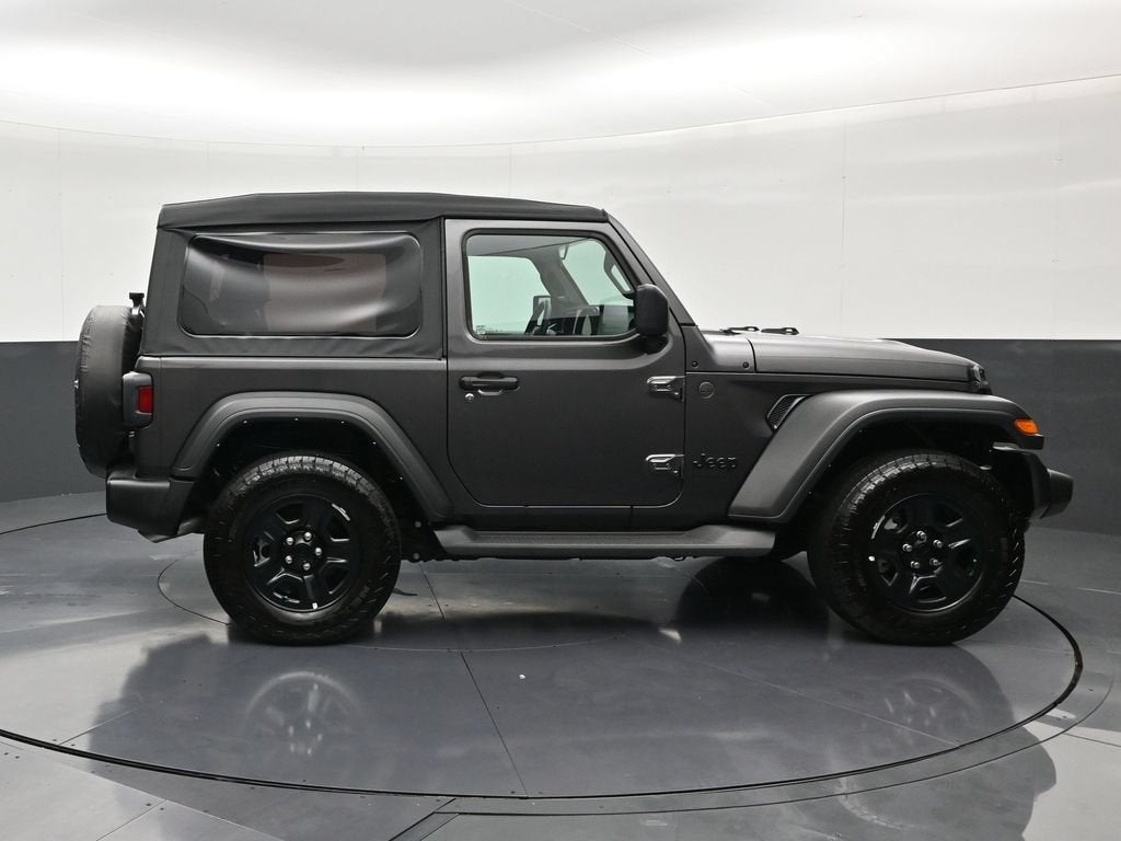 2025 Jeep Wrangler 2-Door Sport 4x4