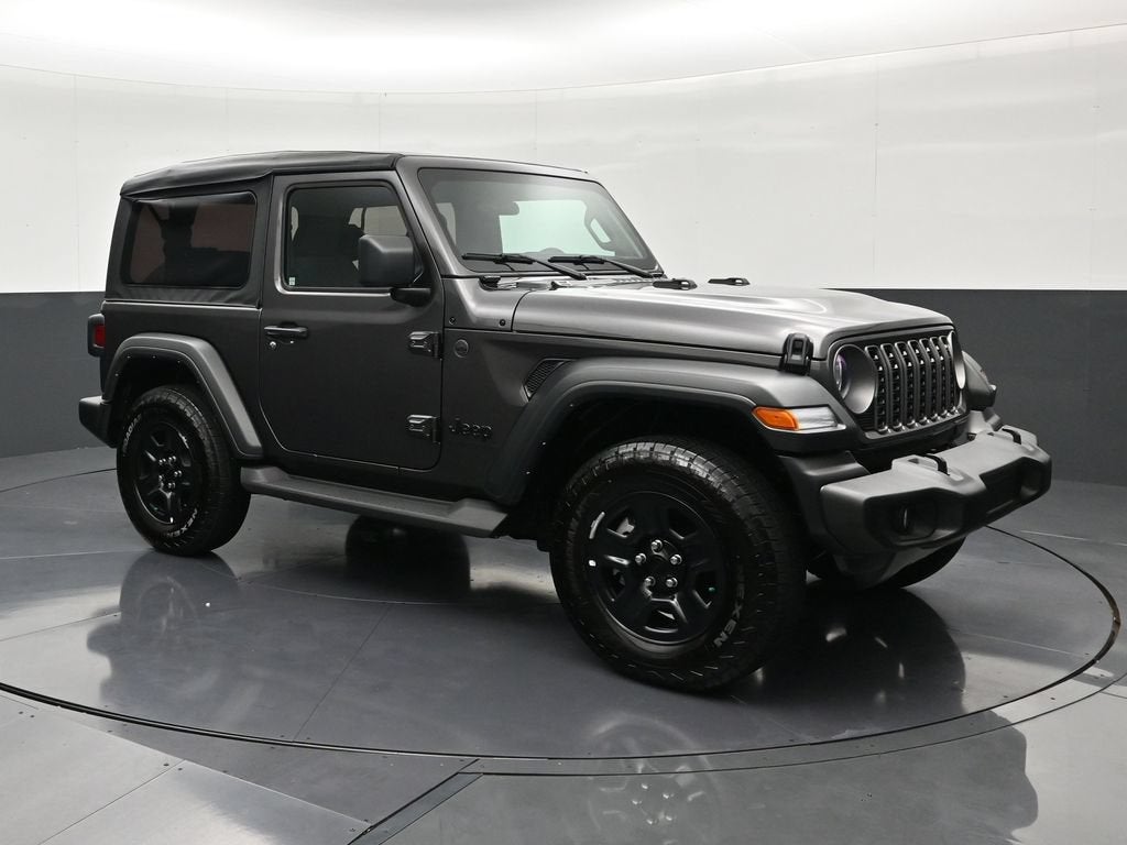 2025 Jeep Wrangler 2-Door Sport 4x4