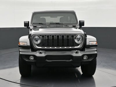 2025 Jeep Wrangler 2-Door Sport 4x4