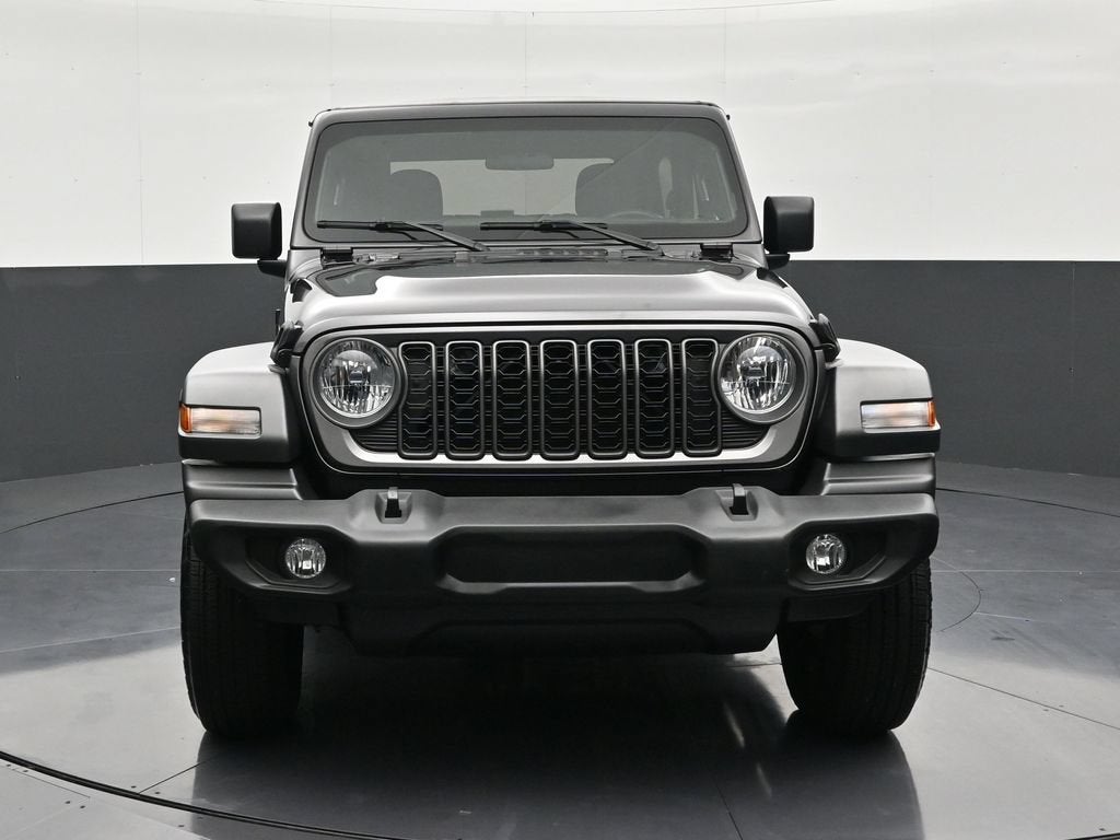 2025 Jeep Wrangler 2-Door Sport 4x4