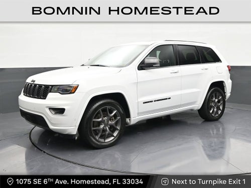 2021 Jeep Grand Cherokee 80th Anniversary 4x4